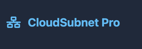 Cloud Subnet Pro - IP Address Calculator